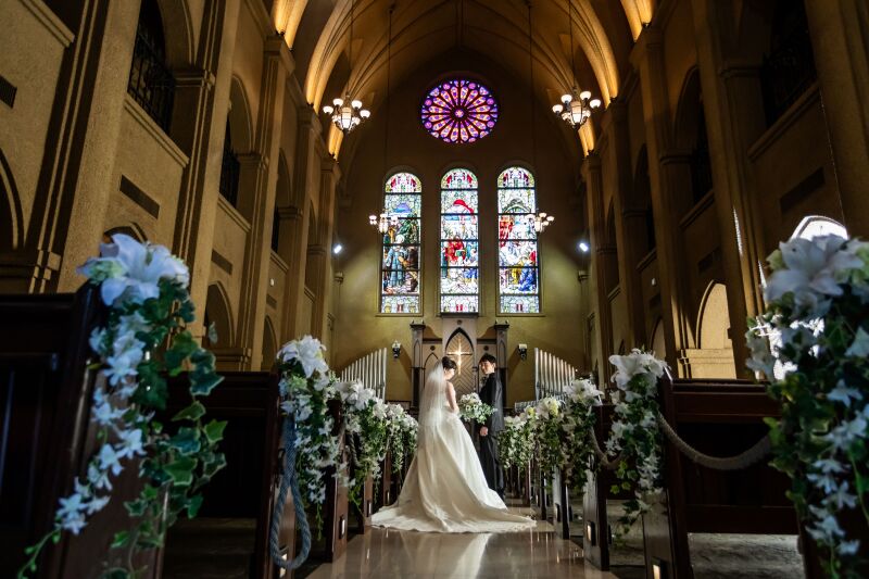 【チャペル】パレスへいあん チャペルフォトプラン【洋装1着】