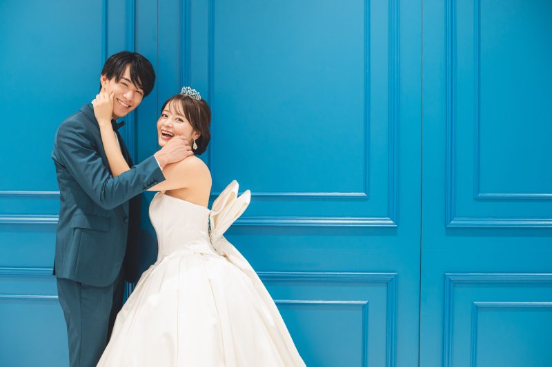 【年内のご撮影限定で¥74,800オフ】スタジオ&日本庭園 2着フォトプラン