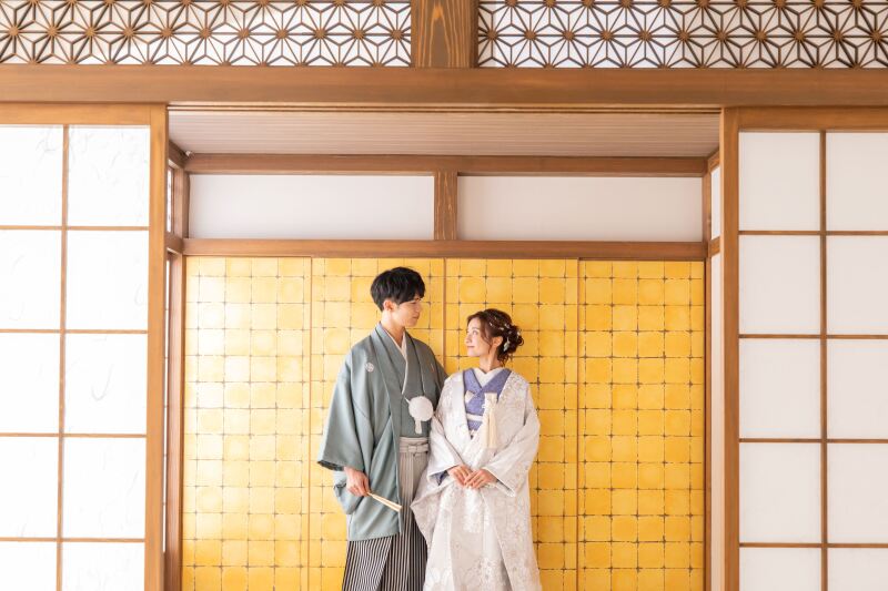 【衣裳こだわり花嫁必見✦新婦衣裳コミコミ】衣裳選びから撮影まで1日完結フォトプラン【和装or洋装】