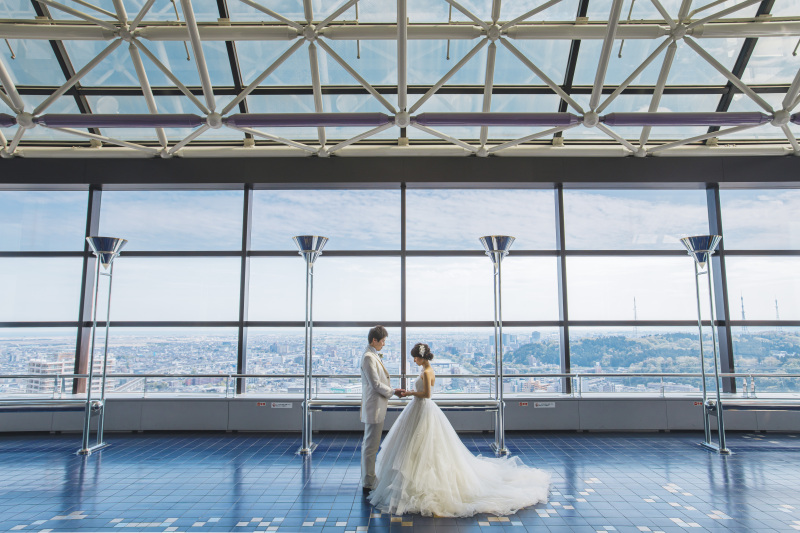 【チャペル】ソラノワチャペルフォトプラン【洋装1着】