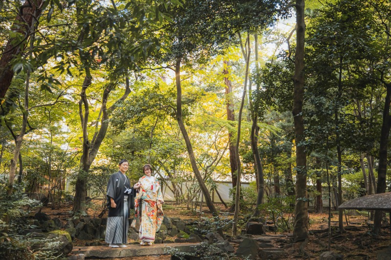 【年内のご撮影限定】スタジオ&緑水庵 2着フォトプラン