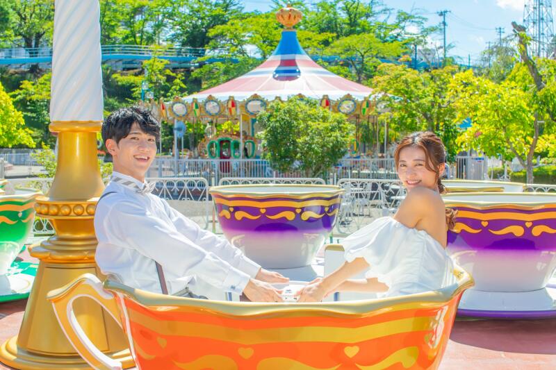 ★11月末までのご撮影で3万円オフ★ポップでレトロな雰囲気も叶う♪ベニーランドフォトプラン(洋装1着)