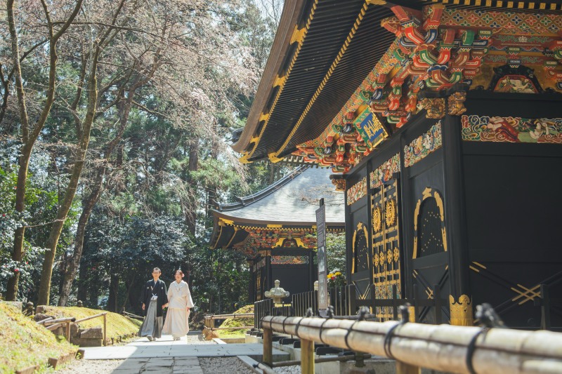 【年内のご撮影限定で¥74,800オフ】スタジオ&瑞鳳殿 2着フォトプラン