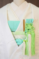 和装小物セット：青緑