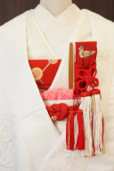 和装小物セット：赤（鳥）