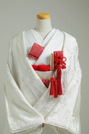 和装小物セット：赤ちりめん