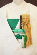 和装小物セット：緑