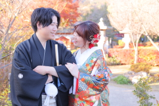 Location / 善光寺 -Autumn leaves-