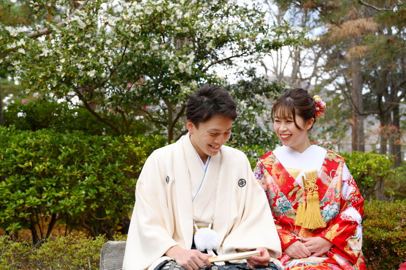 休憩中の一コマ