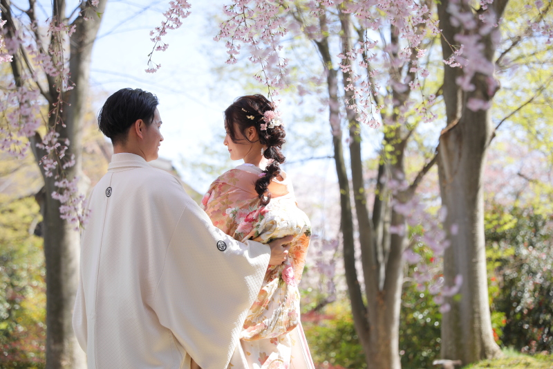 桜ロケ♡