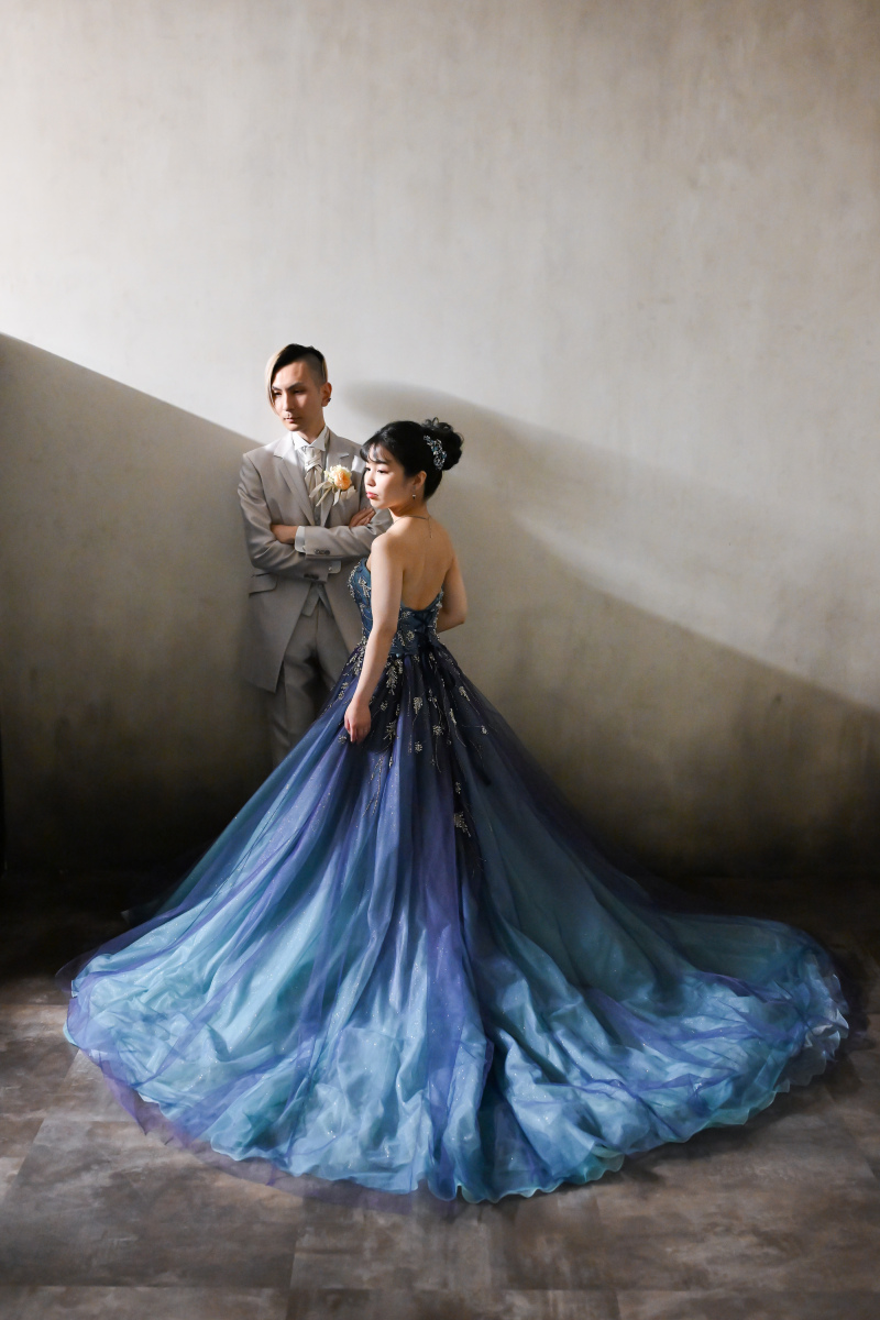 光が差し込んだショット!