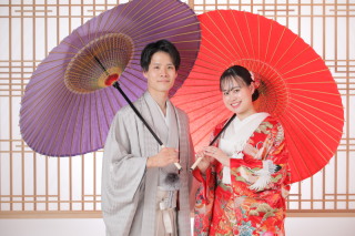 和洋装スタジオフォトプラン