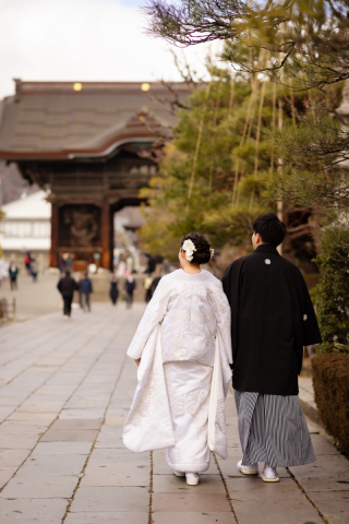 Location / 善光寺