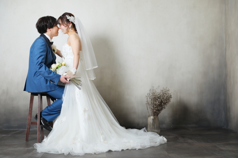 ウェディングドレス♡