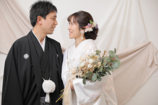 新春キャンペーン和装プラン