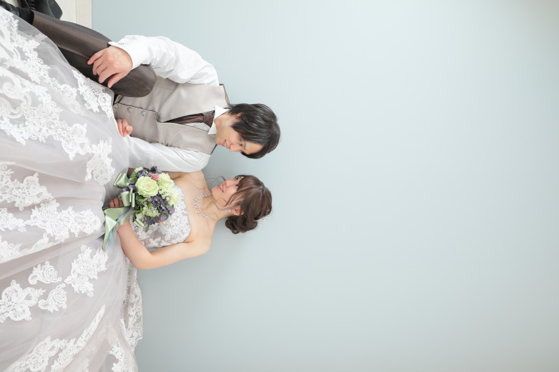 ご新郎様も雰囲気チェンジ！