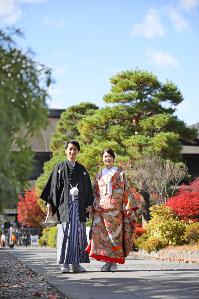 善光寺撮影スタート