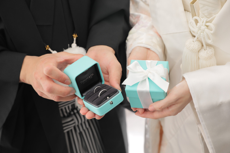 結婚指輪と