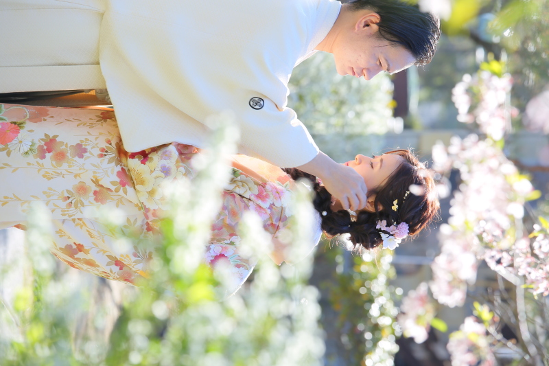 桜ロケのご予約受付中!!