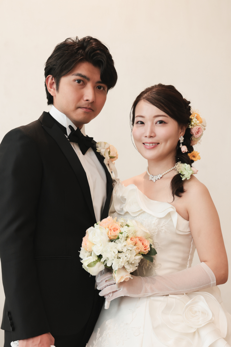 スタジオではドレス♡