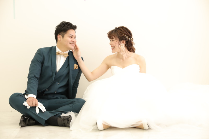 素敵な笑顔のお二人