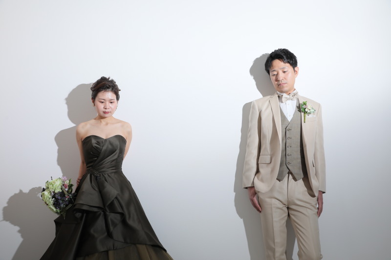 影が作り出すシルエット