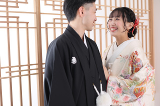 スタジオ撮影和洋装プラン