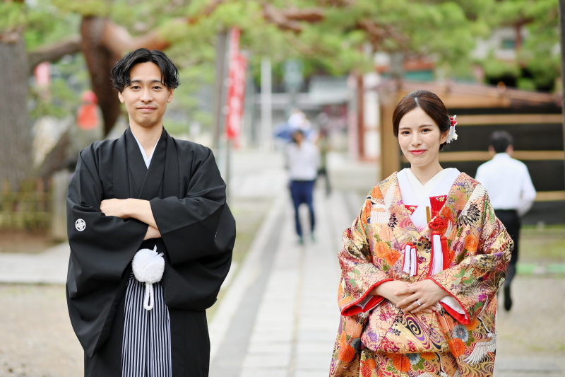 夏の善光寺