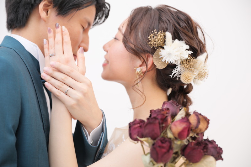 和洋装スタジオ撮影