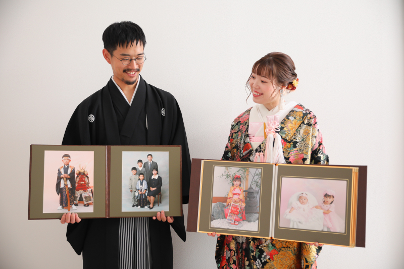 幼少期のお写真