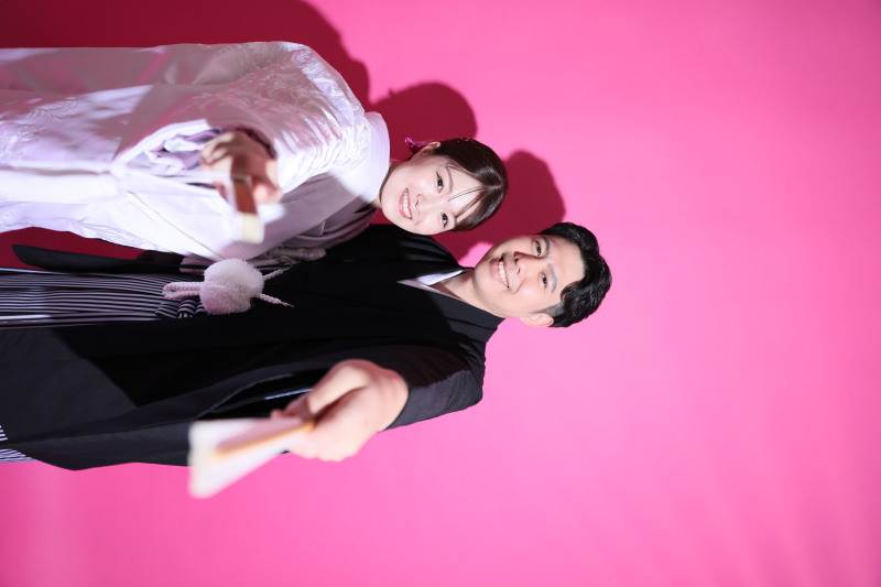 2着目も白無垢!