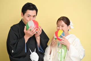 Studio / 白無垢 & 色打掛