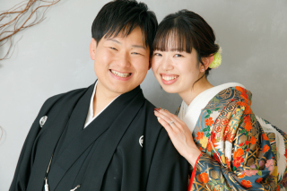 Studio / 白無垢 ＆ 色打掛～♫