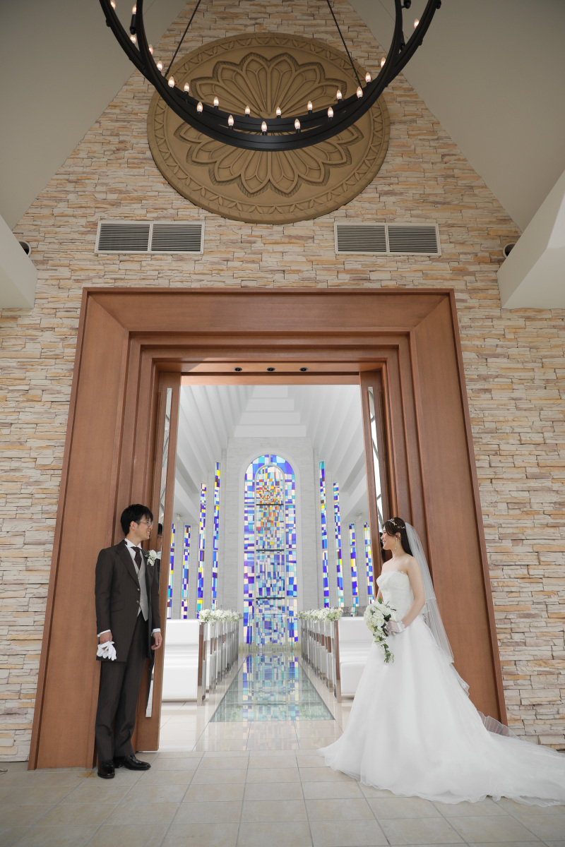 チャペルへ移動