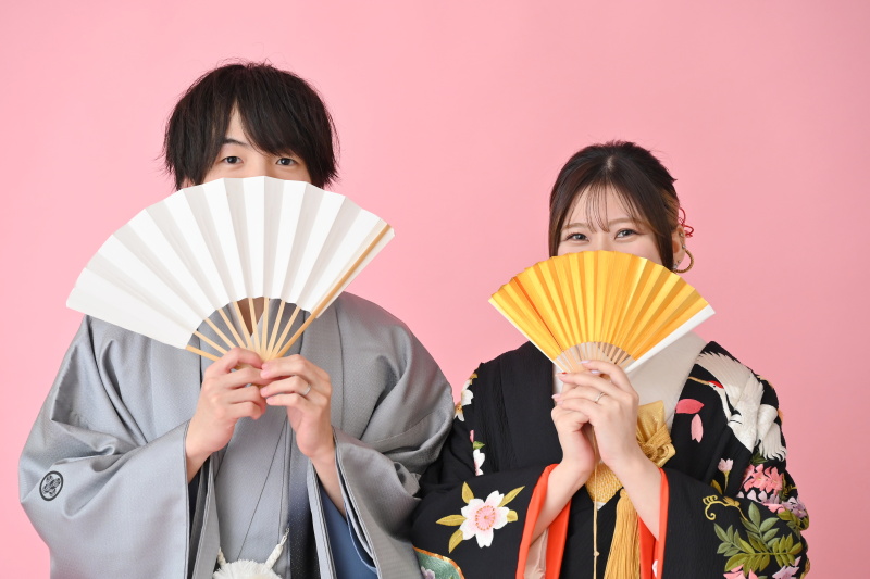 1着目は色打掛