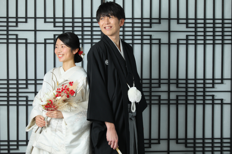 スタンダードな装い