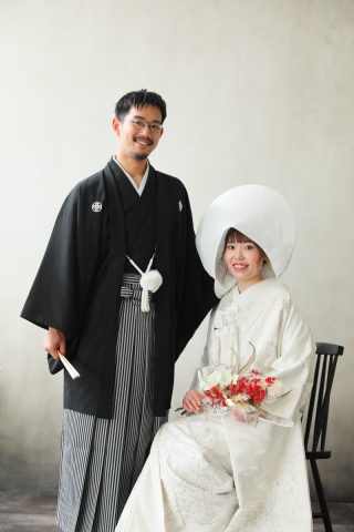 Studio / 白無垢 & 色打掛