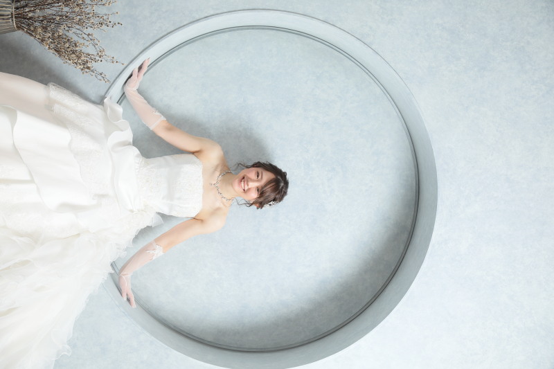 ご新婦様ソロショット