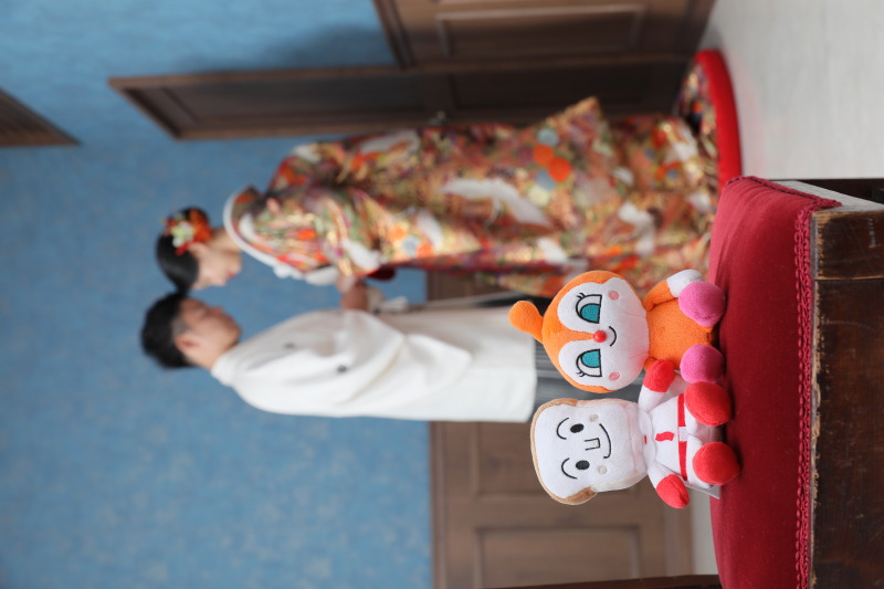 しょくぱんまん♡ドキンちゃん