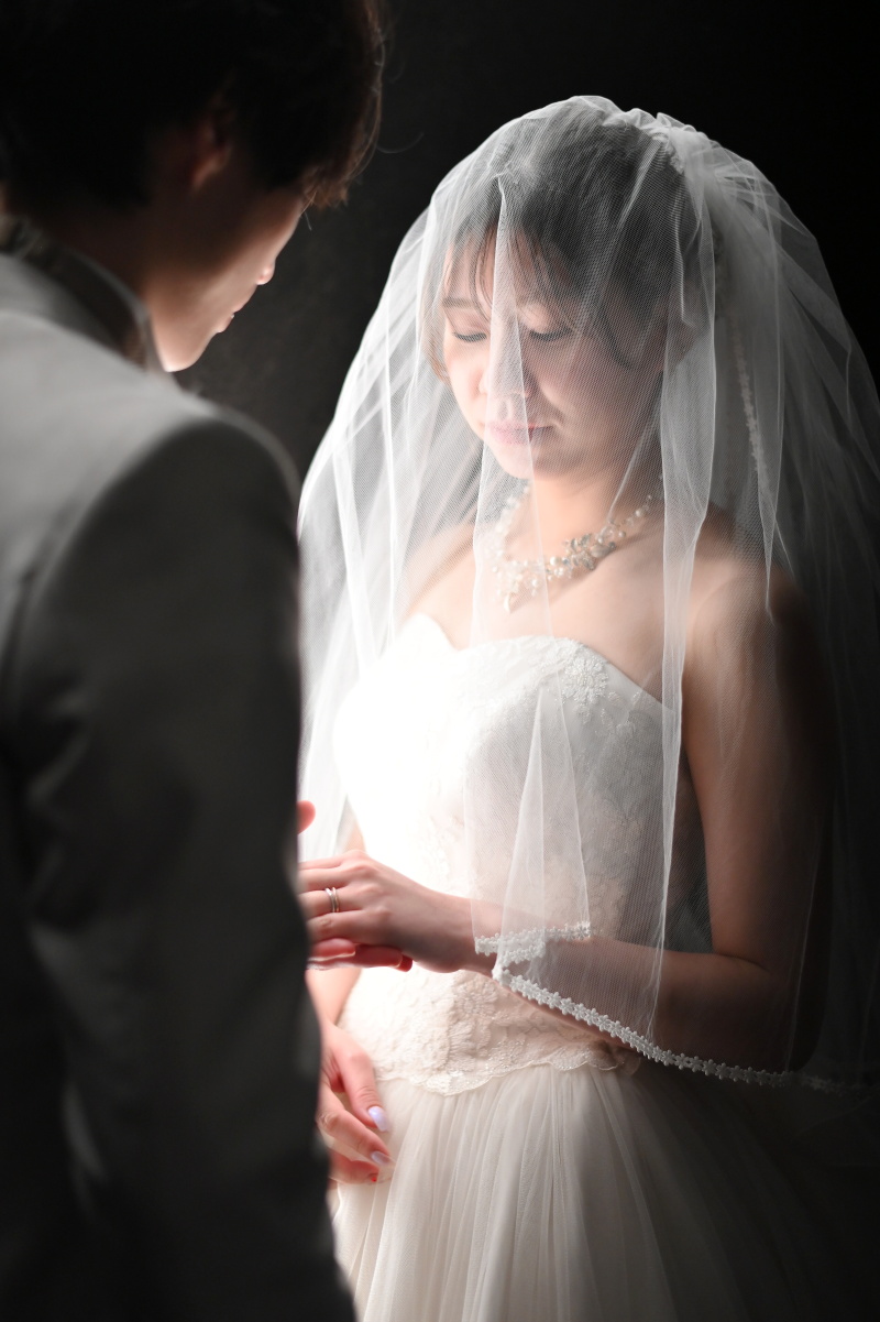 まるで結婚式