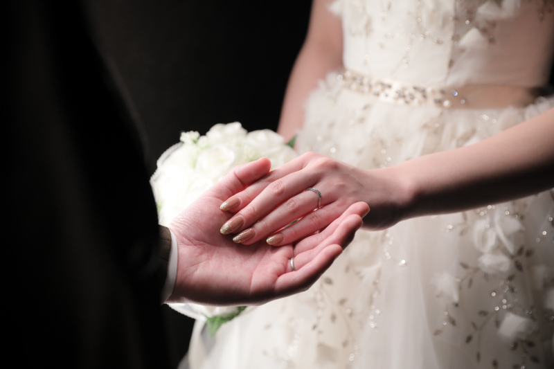 お手元ショット