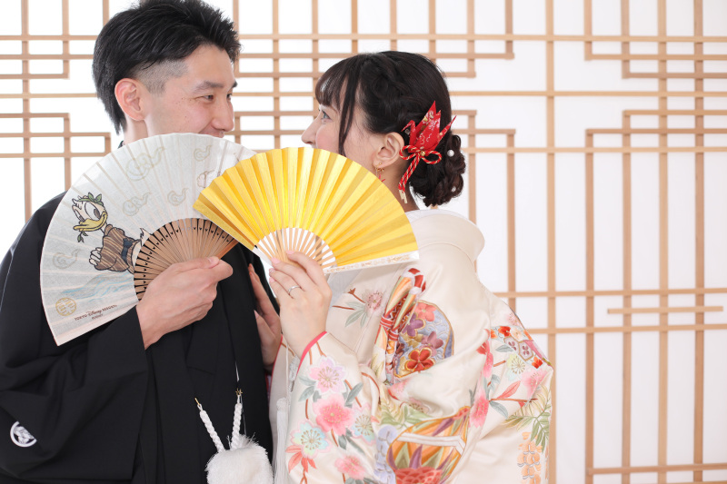 持込扇子と
