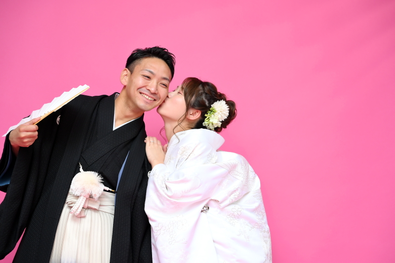 スタジオに戻り撮影開始！