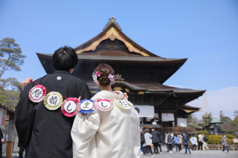 Location / 善光寺