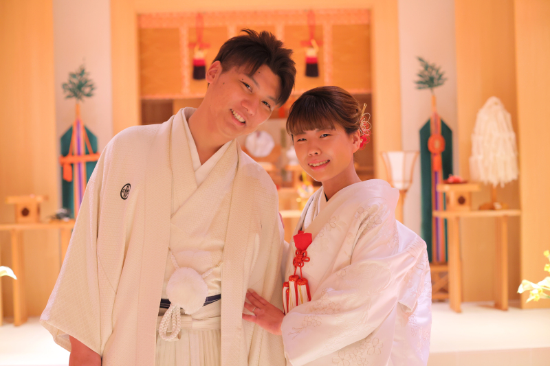 和装から撮影スタート☆