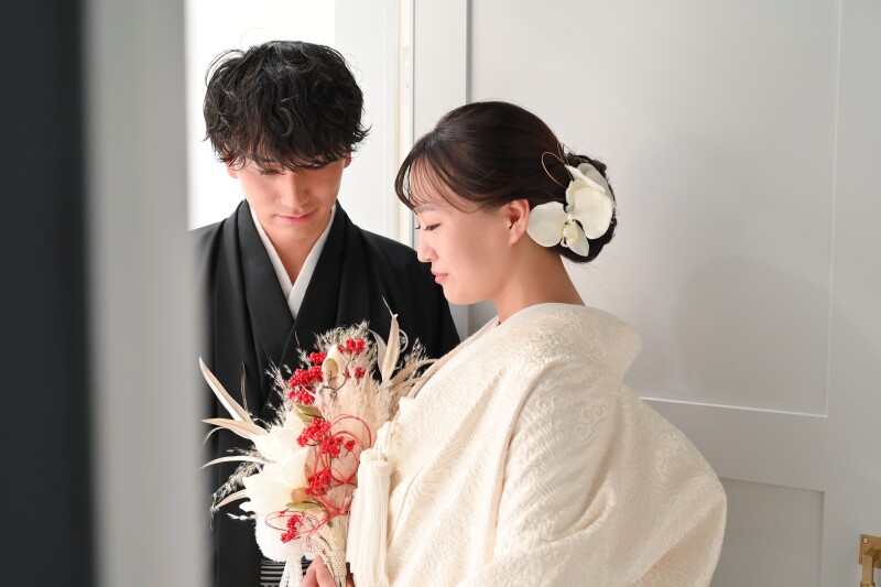 スタジオ和装撮影