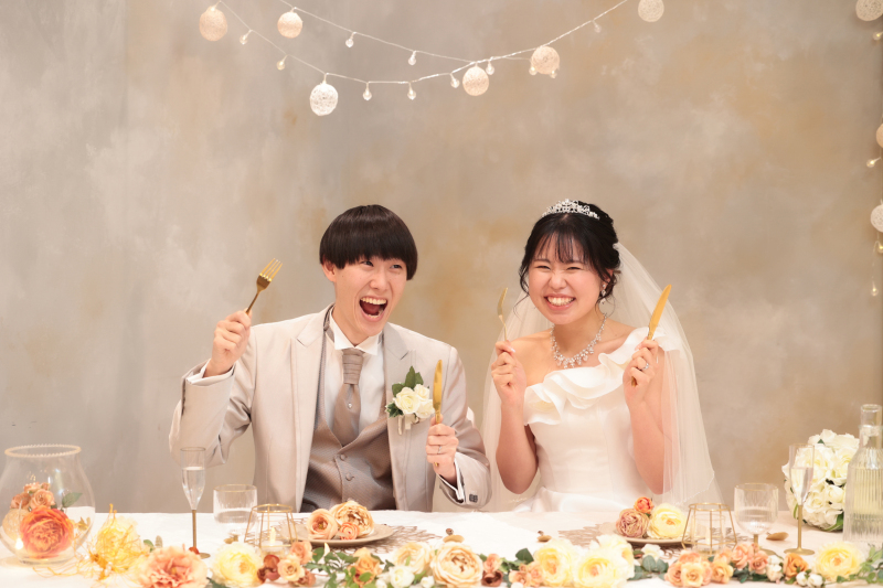 Studio / 白無垢 & WeddingDress & ColorDress
