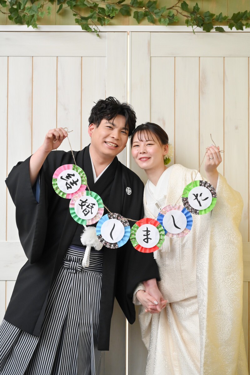 スタジオ和装撮影
