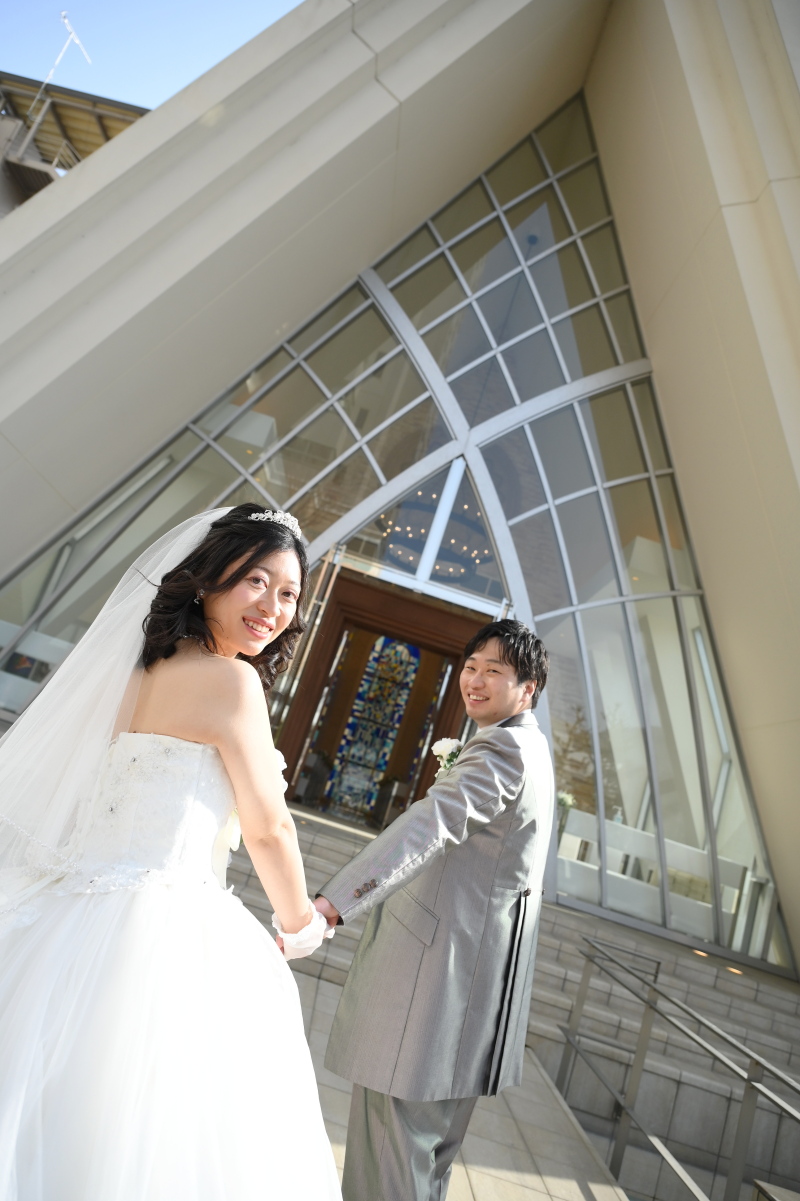 チャペルに移動!