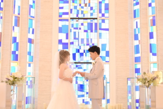 チャペル＋スタジオ和洋装プラン